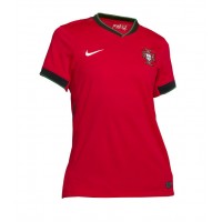 Maglie da calcio Portogallo Prima Maglia Femminile Europei 2024 Manica Corta